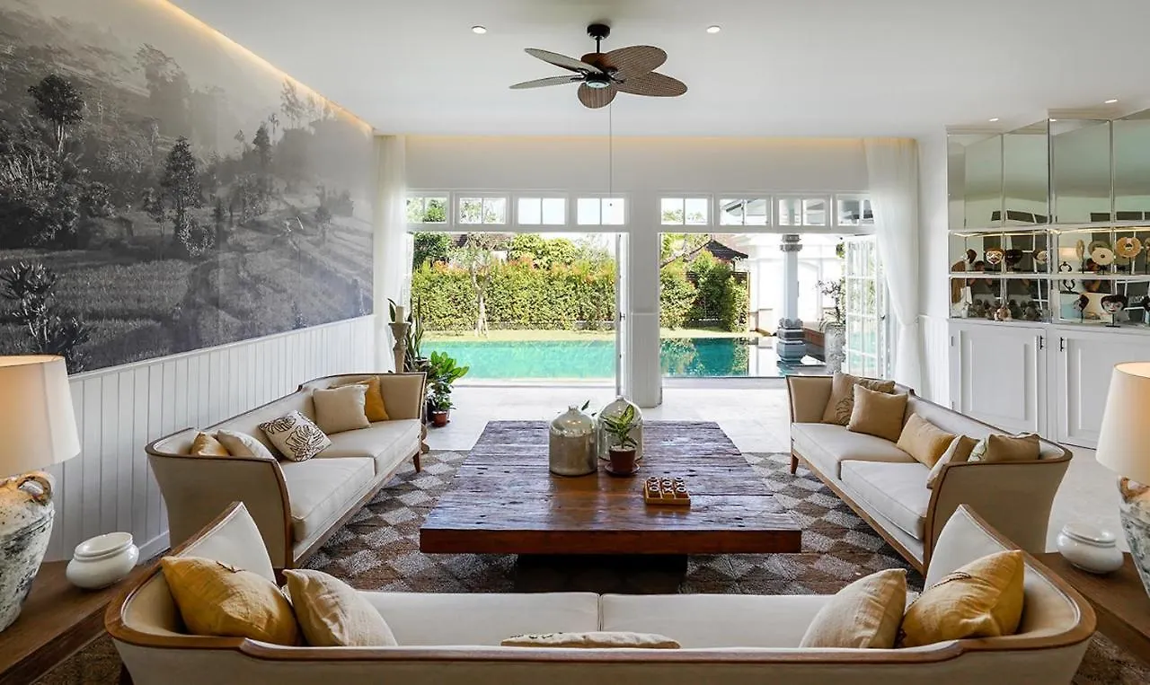 Villa Symphony White By Balisuperhost Ubud Indonezja