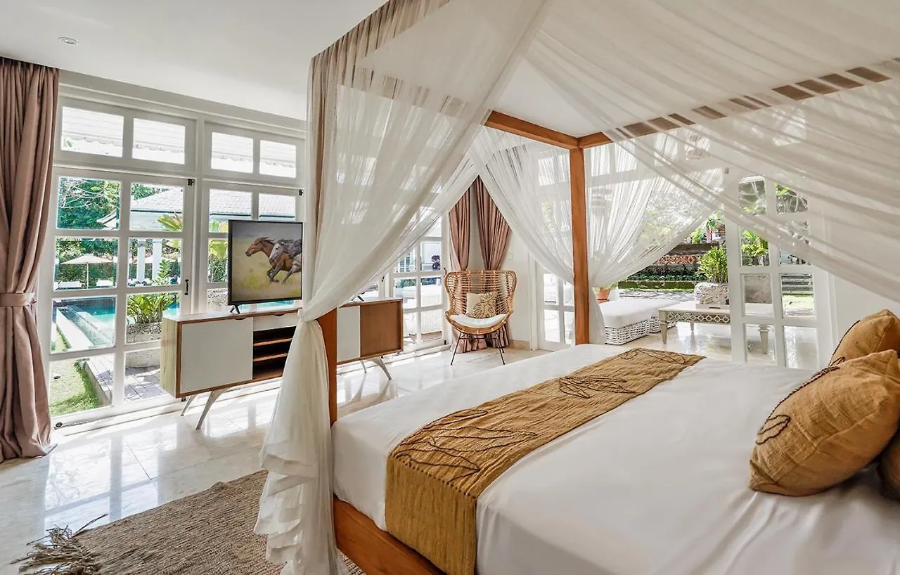 Villa Symphony White By Balisuperhost Ubud 0*,