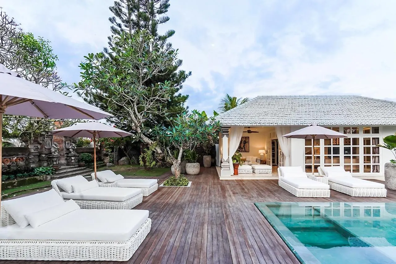 Villa Symphony White By Balisuperhost Ubud 0*,