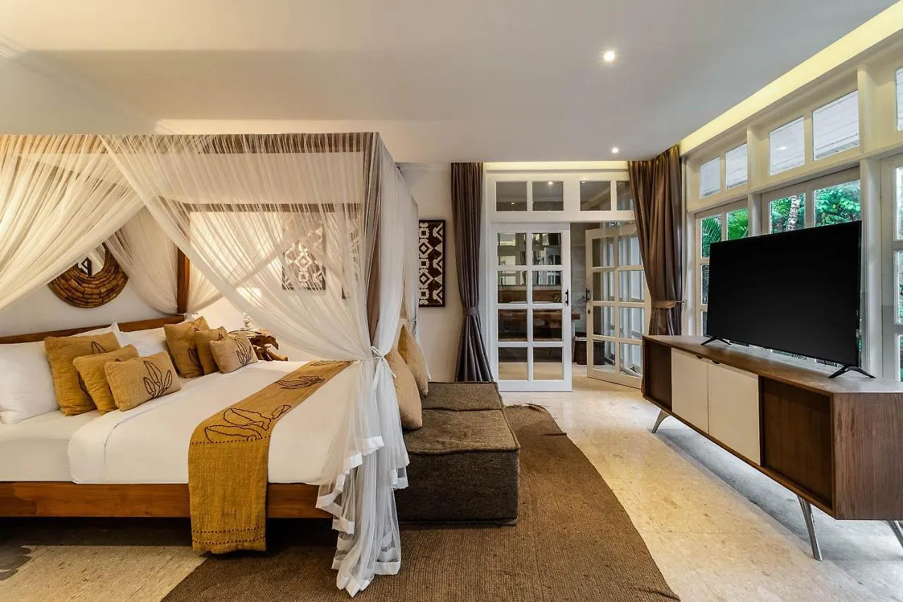 Villa Symphony White By Balisuperhost Ubud Indonezja