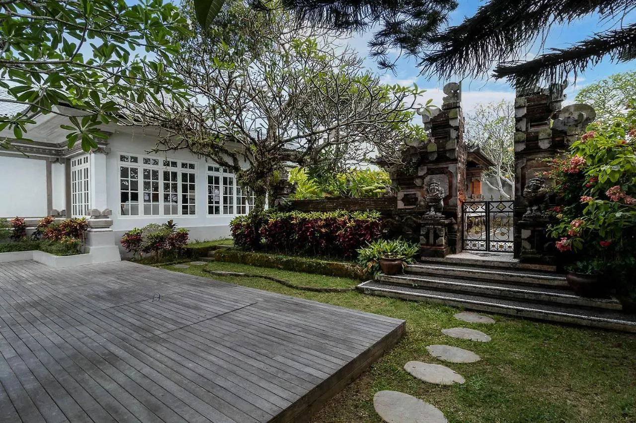 Villa Symphony White By Balisuperhost Ubud Indonezja
