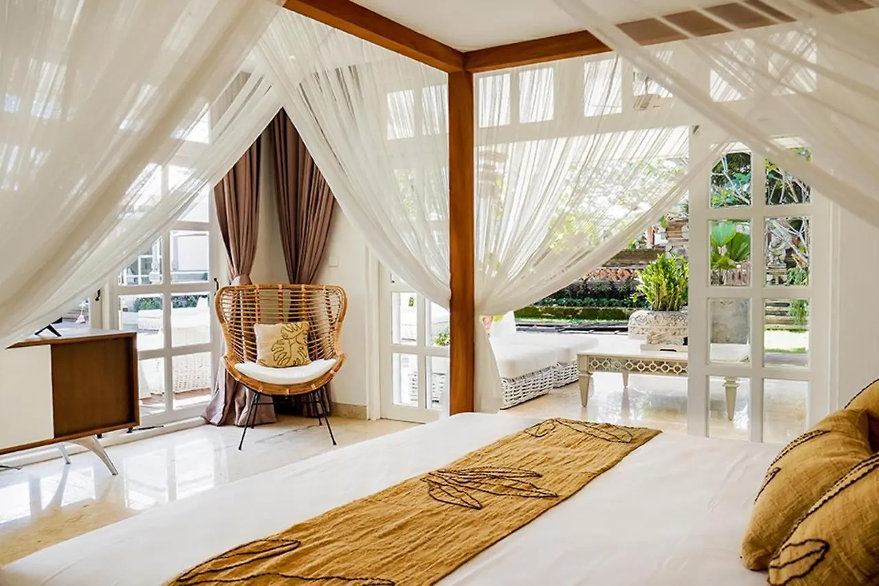 Villa Symphony White By Balisuperhost Ουμπούντ