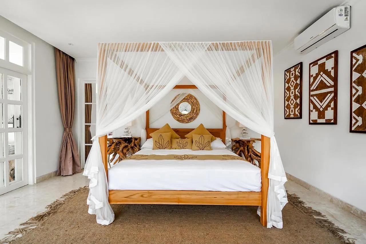 Villa Symphony White By Balisuperhost Ουμπούντ