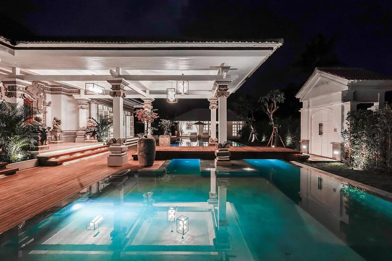 Villa Symphony White By Balisuperhost Ουμπούντ