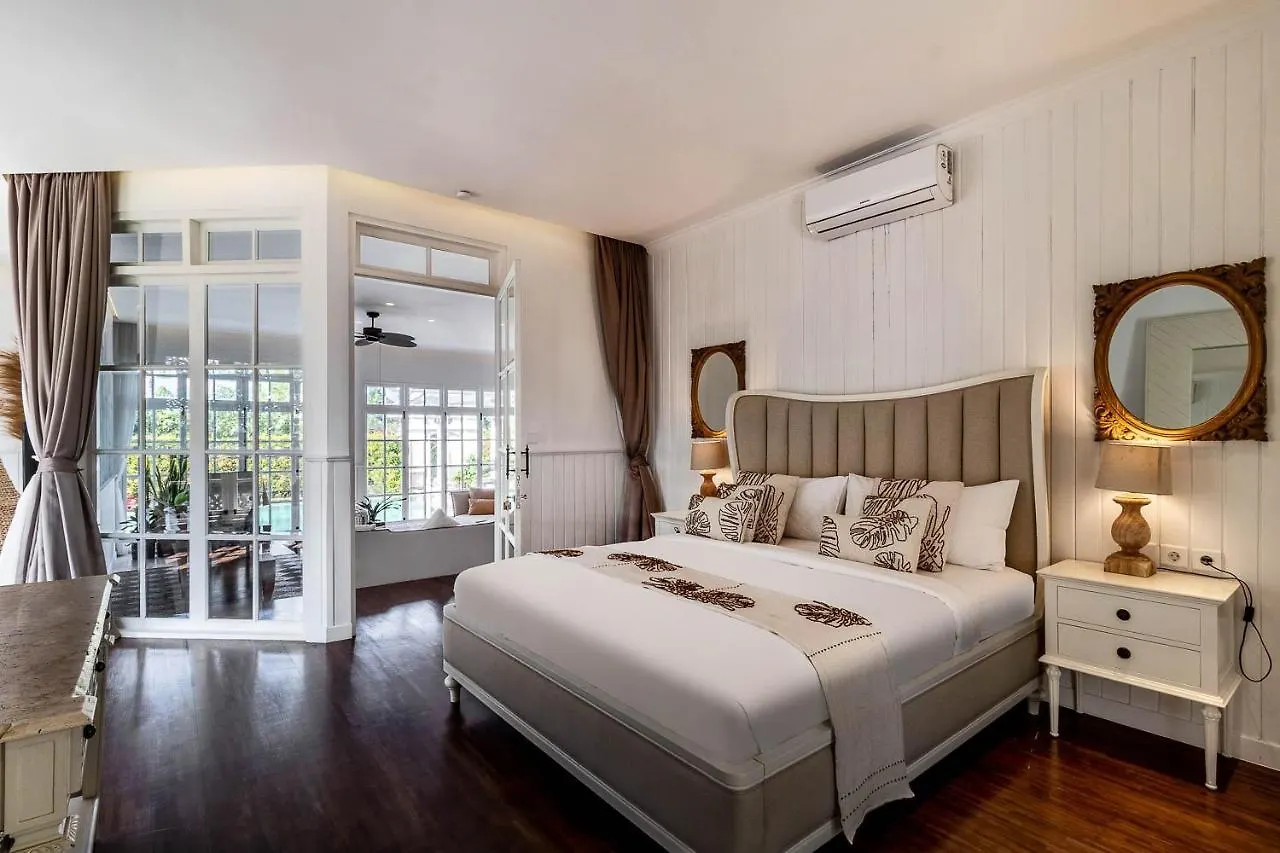 Villa Symphony White By Balisuperhost Ουμπούντ Ινδονησία
